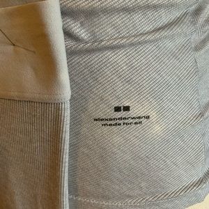 *Like New* Alexander Wang/Uniqlo thermal set